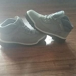 Timberland Grey Boots